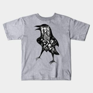 Crow guard Kids T-Shirt